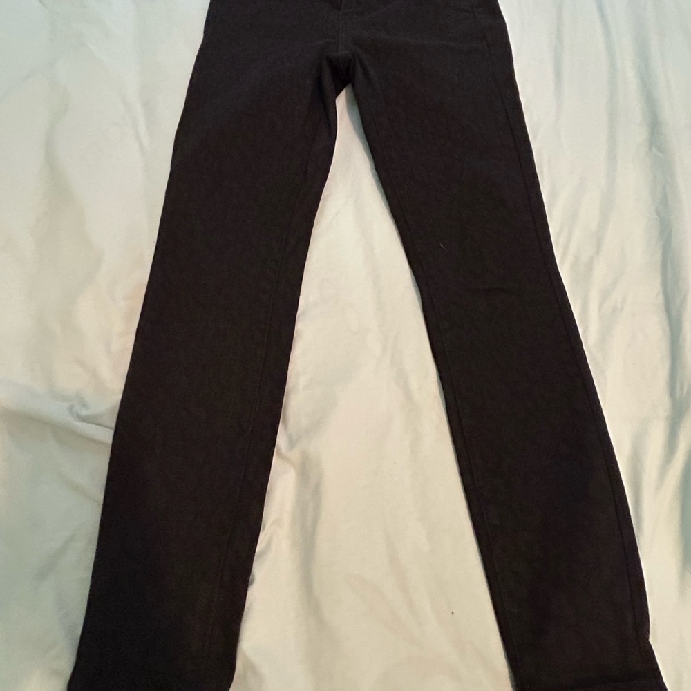 Judy blue black leopard print jeans